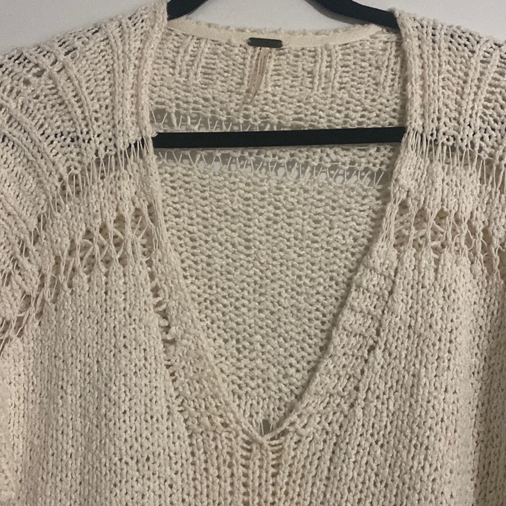 Free People sweater tunic
